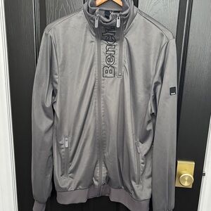Bench Men's Charcoal Windbreaker